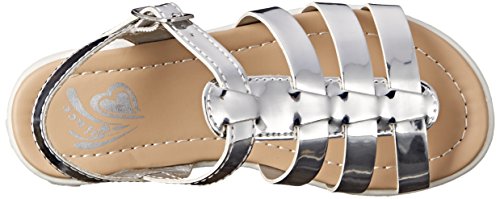 Image of The Children's Place Canary Boardwalk Big Girl Strappy Gladiator Sandal (Little Kid /Big Kid)