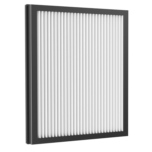 Air Purifier Replacement Filter, 3 Stage HEPA washable Filter K2 Air Purifier, Air Cleaner Filter, 1 Pack