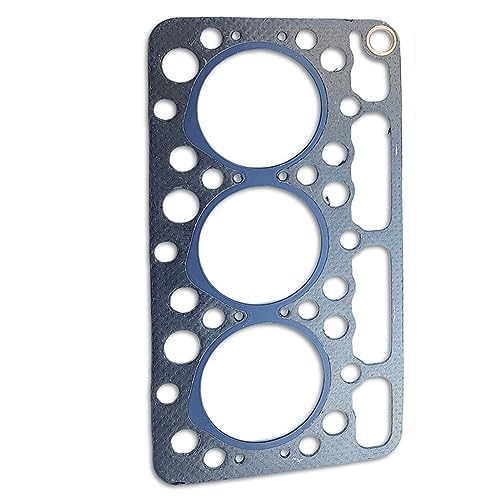 Image of D750 Cylinder Head Gasket Composite 15975-03310 1597503310 Compatible with Kubota D750-B Engine Cylinder Gasket Tractor B5200D B5200E B7100 Parts