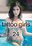  Tattoo Girls Kalender 2024
