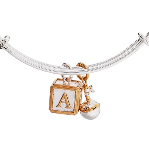 Alex and Ani Baby Block and Rattle Bangle3