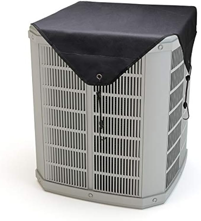 Coitak Air Conditioner Cover for Outside Units, Winter AC Defender, Heavy Duty Waterproof Top Air Conditioner Cover (36 x 36 inch)