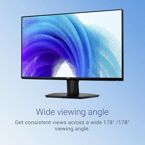 Image of Dell 27'' FHD Monitor, 144Hz, IPS Display, AMD FreeSync, 1ms MPRT, Anti-Glare Screen, for Home Office & Gaming, 2 X HDMI 1.4, Ultra-Thin Bezel, VESA, Eye Comfort, Tilt Adjustable