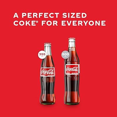 Code de Mexico Coke Glass Bottle, 12 fl oz, 24 Pack