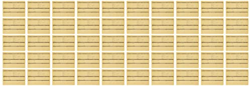 Custom Forms PWY01 - Portafogli per il personale, confezione da 50, colore: Giallo