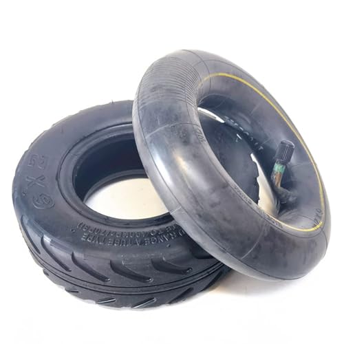 Pneu de trottinette haute densité : lot de 2 pneus intérieurs et extérieurs premium