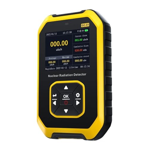 BR-6 ガイガーカウンター核放射線検出器個人線量計 X 線ベータガンマ検出器 LCD 放射性テスター大理石ツール 速い正確(GC-01)