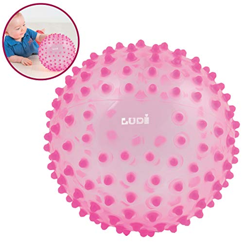 Preisvergleich Produktbild LUDI Motorikball, Rosa