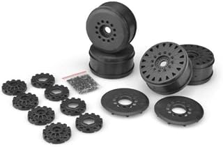 Jconcepts Cheetah 83mm Speed-Run Wheel (Black)
