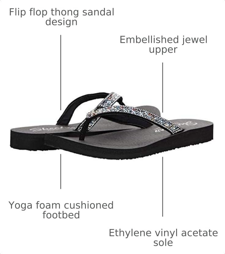 Image of Skechers Women's Meditation - Lotus Bae