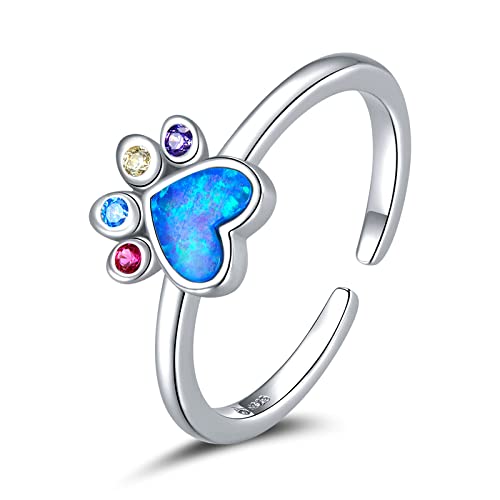 Bijoux de taille gratuite bague pierre bleue pour vos soirées