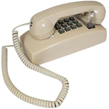 Cortelco 255444-Vba-20md Wall Phone Valueline Ash
