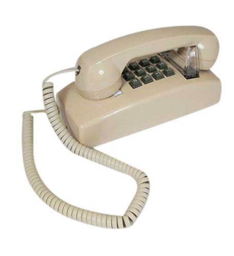 Teléfono con cable Cortelco 255444-Vba-20md Ash miniatura 1