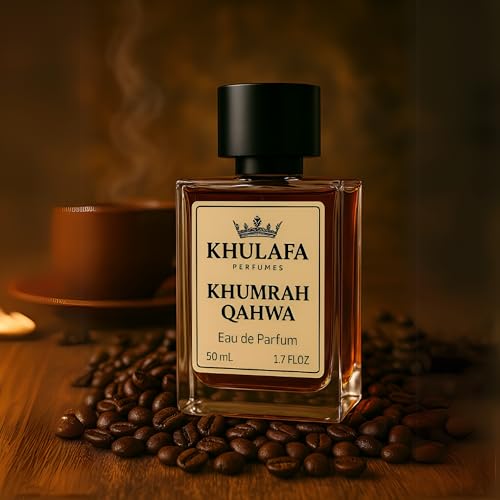Image of LTF Khumrah Qahwa Inspired Perfume | Premium Unisex Perfume with Arabic Qahwa, Spicy & Woody Notes | Long-Lasting, Strong Concentration | Ideal for Parties & Evenings | 50ML