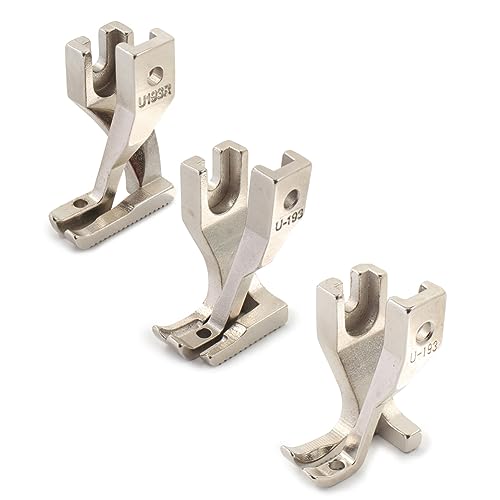 Cnamid5 3SET Right & Left Toe Zipper & Standard Walking Foot miniatura 1