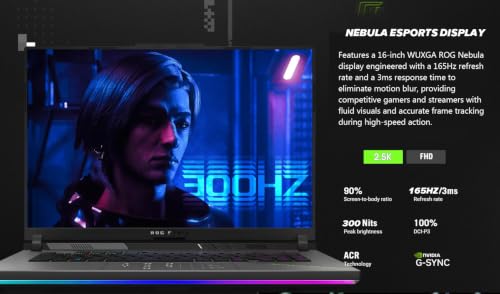 high performance gaming laptop Advanced product image