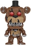 Material 100% vinilo Funko Pop!- 11064 Five Nights at Freddy\'S Nightmare Freddy Figura de Vinilo, colección de Pop, seria FNAF, Multicolor