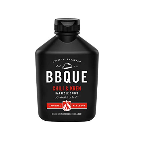 BBQUE Bayrische Barbecue Sauce "Chili & Kren" 400ml Cover