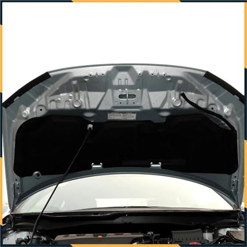 Coton insonorisant capot voiture Civic 2013 isolant phonique compartiment - 3