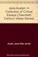 Jane Austen: A Collection of Critical Essays B002D8JM42 Book Cover