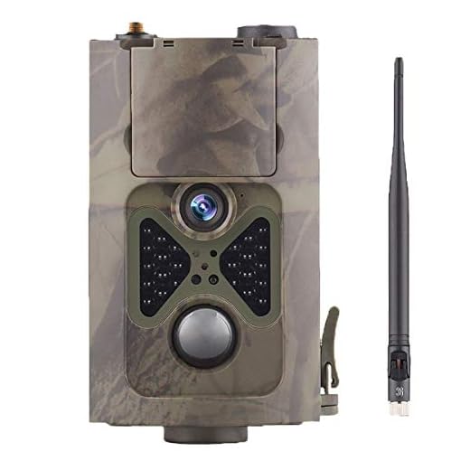 Suntekcam 3G Cellular Trail Camera – 20MP 1080P Game Hunting Camera with 2.4' LED Night Vision Motion Activated for Deer Hunting, Security IP65 Waterproof