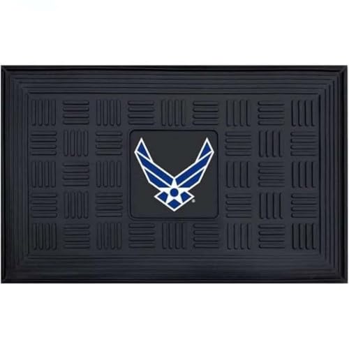 ���փ}�b�g ��R���_���I���h�A�}�b�g 50×80cm doormat Air Force Medallion Door Mat