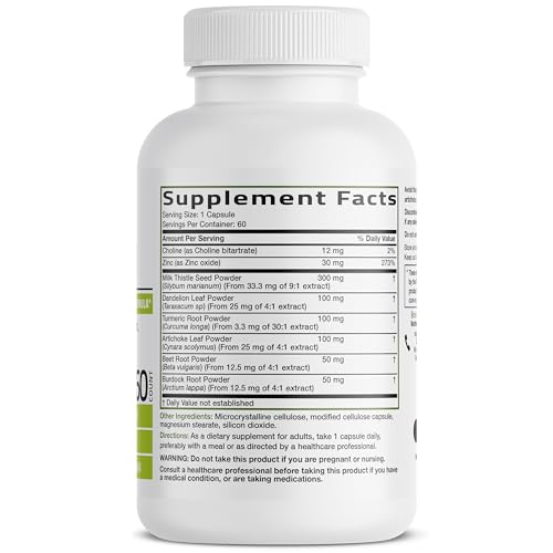 Bronson Liver Detox Advanced Formula