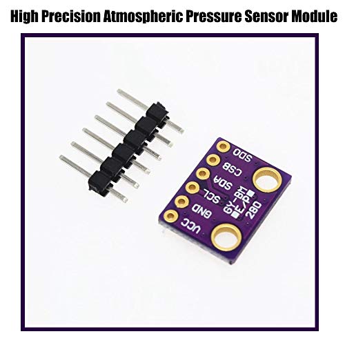 Koobook 5Pcs Gy-Bmp280-3.3 High Precision Atmospheric Pressure Sensor Module Digital Barometric Pressure Altitude Sensor #TOP5