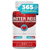 BALANCE FEEL YOUR SELF FERMENTIERTER ROTER REIS® CHOLESTERIN - 365 Tabletten