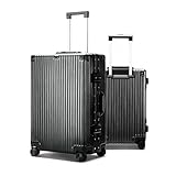 La coque robuste offre un certain degré de résistance aux rayures, fabriquée en matériau PC épaissi, ce qui peut parfaitement protéger vos bagages pendant le voyage, surtout dans la cabine de l'avion. Une structure de haute qualité maintient la résistance aux chocs, la stabilité et la flexibilité.