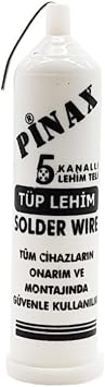 P narlar 2 Adet 25 Gr T p Lehim Teli T p Lehim Lehim Teli 5 Kanall  Tel T p Lehim Teli Tek Ebat