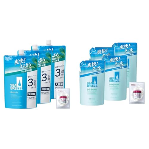 yZbgzy܂Ƃߔz V[u[Y SEA BREEZE XCVv[ lւ 1,000ml×3+܂  ׂ u TT e Y + y܂Ƃߔz {fBVv[ N[&fIhg lւ 330m