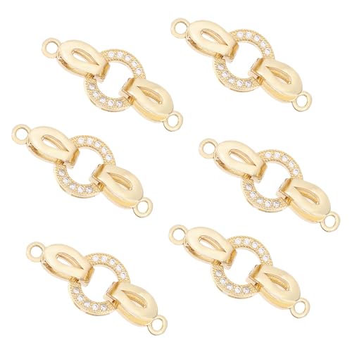 Colgantes de mariposa para hacer joyas pendientes y pulseras de latón oro platino CHGCRAFT