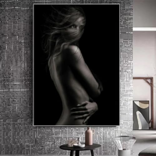 Impressions sur toile femme contemplative pour une décoration intérieure inspirante - 2