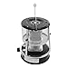 Kerosene Heater for Indoor & Outdoor Use, 9000 BTU 4.6L Portable Non Electric Stove with Fuel Gauge, Cordless Kerosene Space Heaters for Camping, Garage, Basement, Emergency Oil Heater, Black