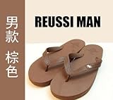 kompaktlader kaufen gebraucht Flip Flops XIAMUO Flip-Flops Sommer Sommer Strand Hausschuhe Sandalen Männer und Frauen nicht-äußeren Verschleiß Paar Zuspitzung Hang, männlich S [39-41] Fleisch zu große Füße frisch, Dunkelbraun Kompaktlader