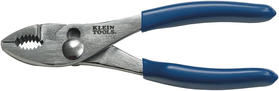 Klein Tools Slip-Joint Pliers, 6-Inch D511-6