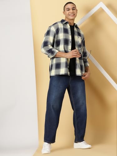 Image of Thomas Scott Men's Classic Tartan Checkered Shacket