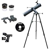 Galileo 800mm x 90mm Smartphone Photo Adapter Reflecting Telescope
