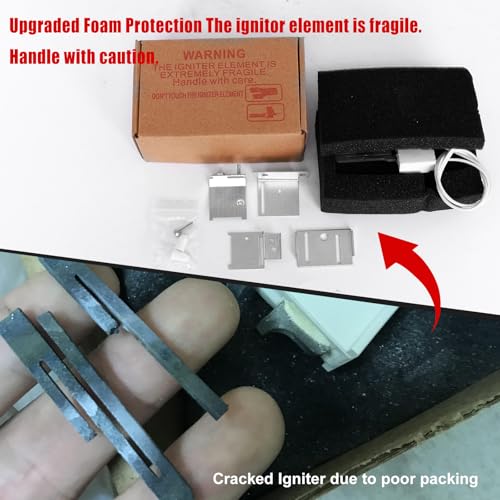 903758 Furnace Ignitor Kit, Gas Furnace Hot Surface Igniter Replacement for Nordyne Frigidaire Maytag Intertherm, Replaces 632-363 632363 632354 903597 L45-115 DS009KX by Looptek - Image 6