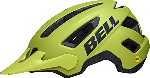 Bell Nomad 2 Jr. Mips Youth Bike Helmet - Matte Hi-Viz (2023), Universal Youth (52-57 Cm) #TOP3