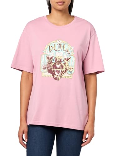 Puma T-Shirt Femme respirant avec motif graphique