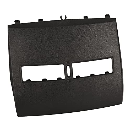 Getfarway Front Upper Top Center Dash Vent Trim Bezel Center Dash Vent Trim Frame Black 68414-ED50C 68414ED50C Compatible with Nissan Versa 2007-2012 left-hand drive only by Getfarway - Used condition - Image 5