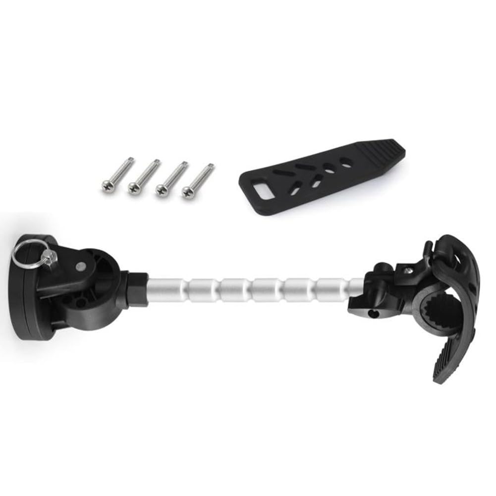 1 soporte estabilizador de motor de arrastre ajustable de 180 grados para eje de motor Kota para piezas de herramientas eléctricas Minn