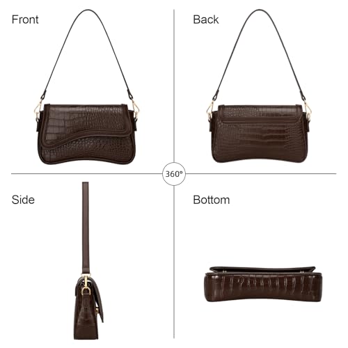 Image of KKXIU Shoulder Bag for Women Small Clutch Purses Cute Hobo Handbag Trendy Underarm Bag