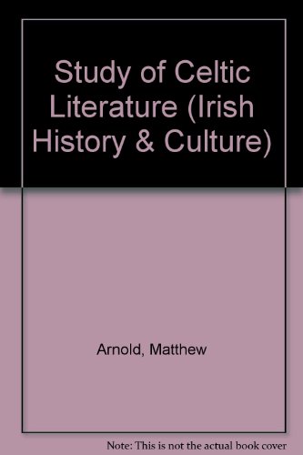 The study of Celtic literature (Kennikat Press ... 080460598X Book Cover