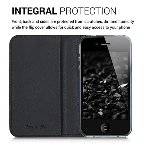Kwmobile Cover Compatibile con Apple iPhone 4 / 4S...