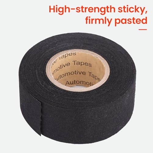Arnés de cableado autoadhesivo de fieltro para aislamiento de coche de 32mm 4