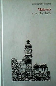 Hardcover Area Handbook Series Malaysia A Country Study Book