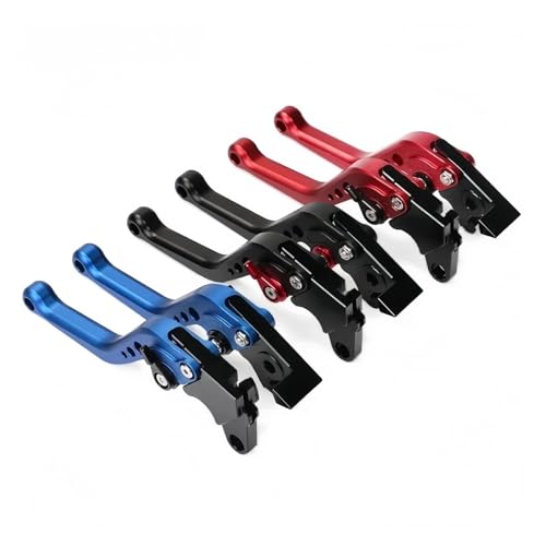 Palancas de freno y embrague negras para moto Yamaha MT125 XSR125 y R125 6